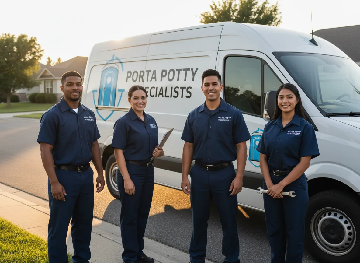 Portable Toilet Rental company in Airway Heights, WA